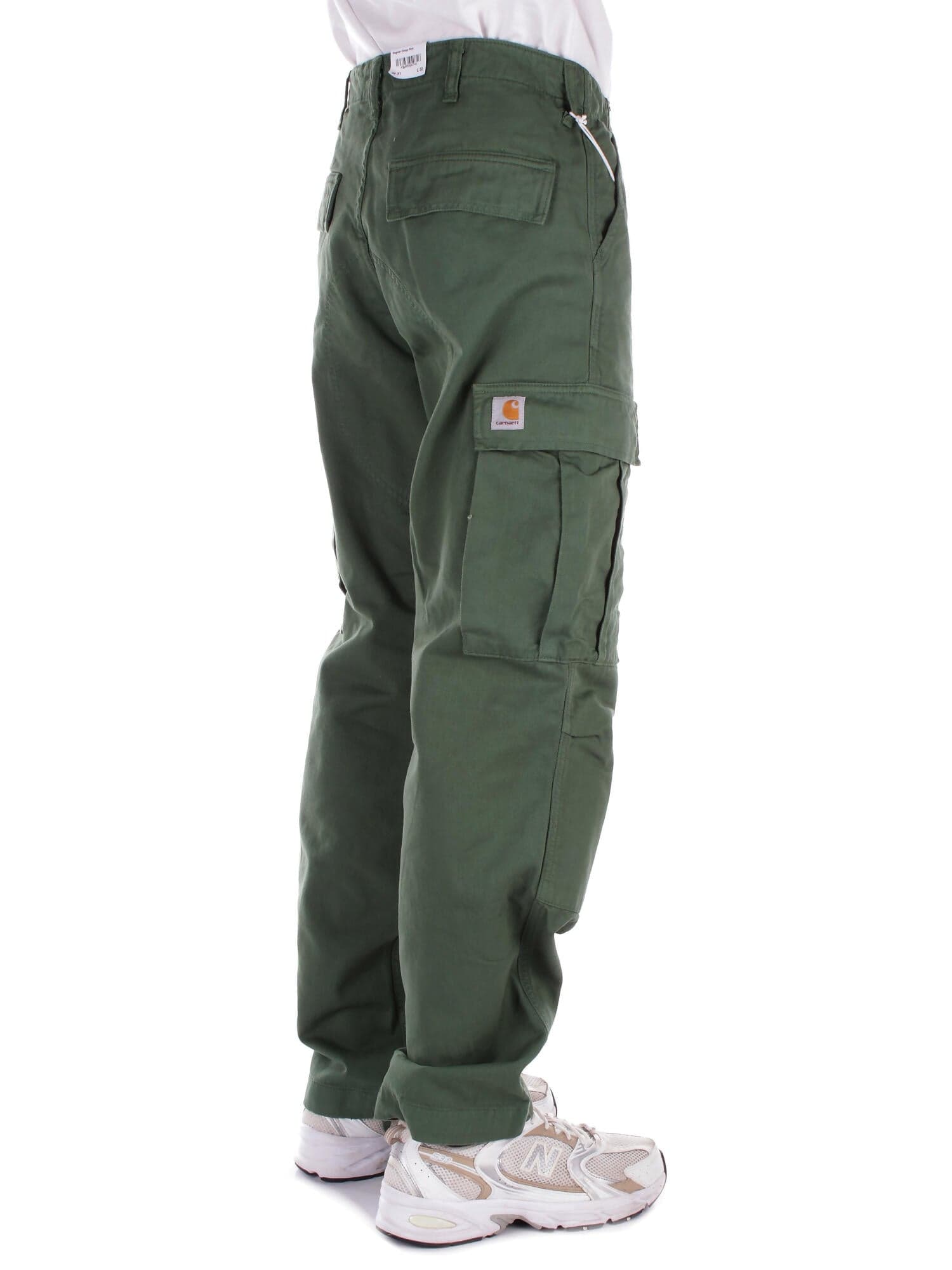 CARHARTT Pantaloni Duck green da uomo in Abbigliamento tecnico e protettivo Drestige - Casamassima, commercioVirtuoso.it