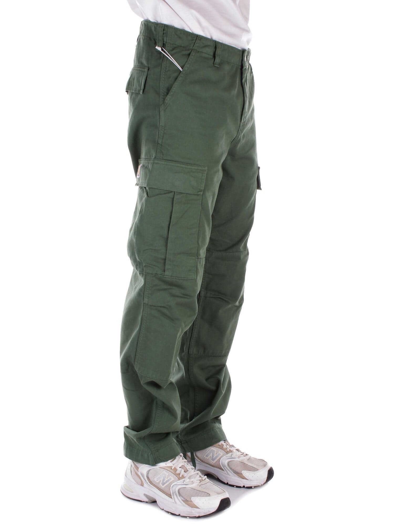 CARHARTT Pantaloni Duck green da uomo in Abbigliamento tecnico e protettivo Drestige - Casamassima, commercioVirtuoso.it