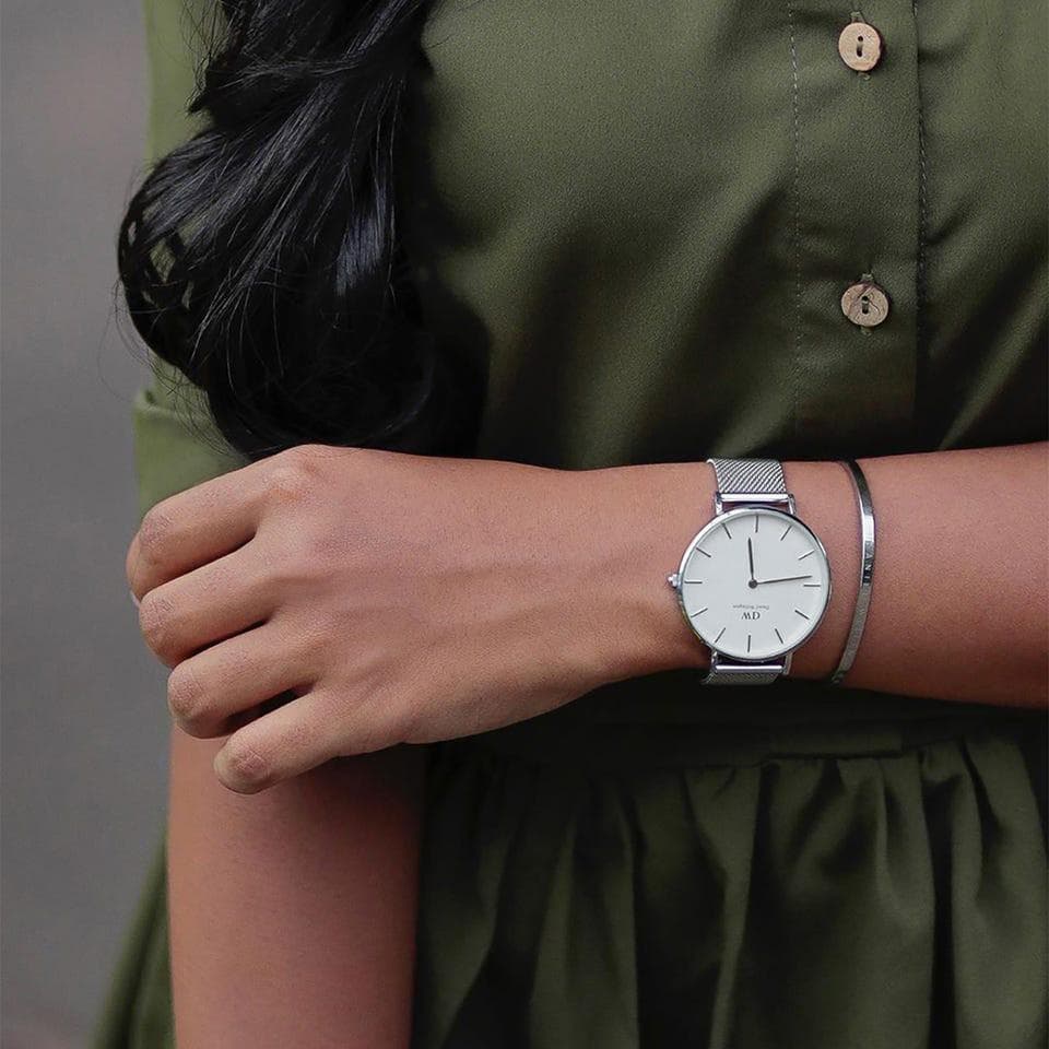 DANIEL WELLINGTON CLASSIC BRACELET SILVER/ROSE in Bracciali Alba Gioielli - Casoria, commercioVirtuoso.it