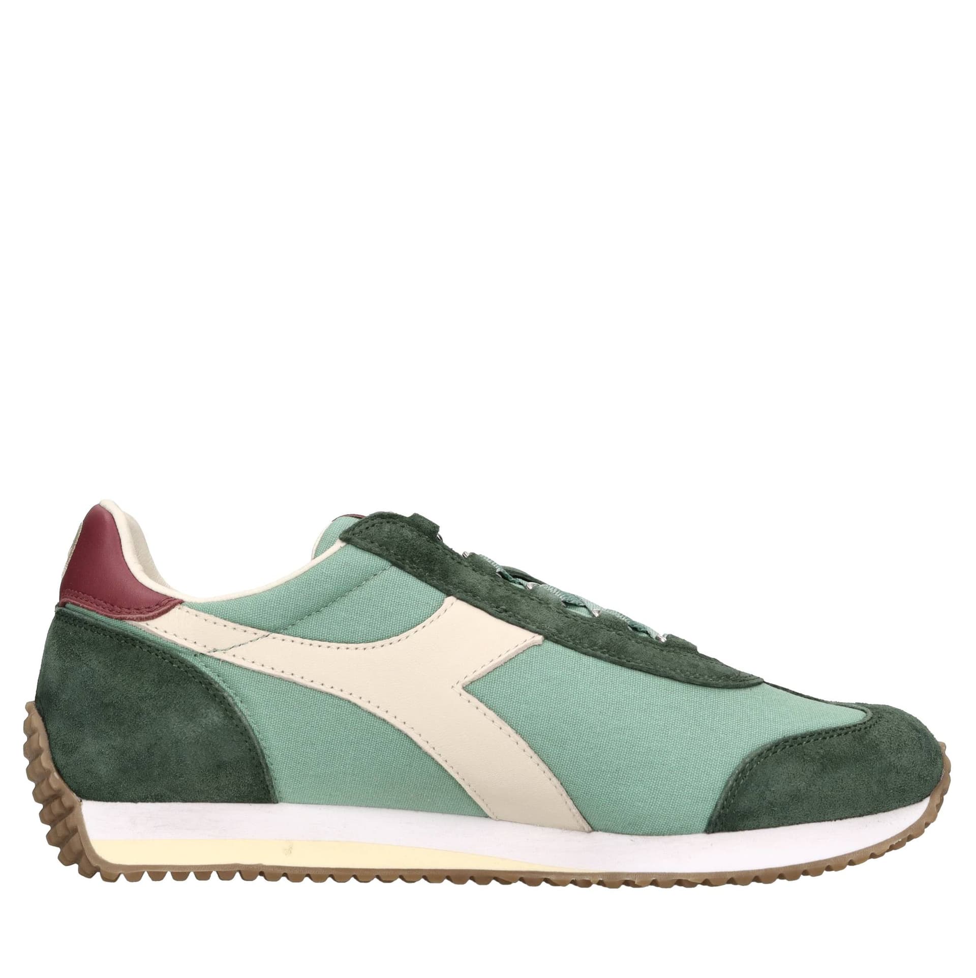 Diadora Sneakers Verde da uomo in Sneaker casual Drestige - Casamassima, commercioVirtuoso.it