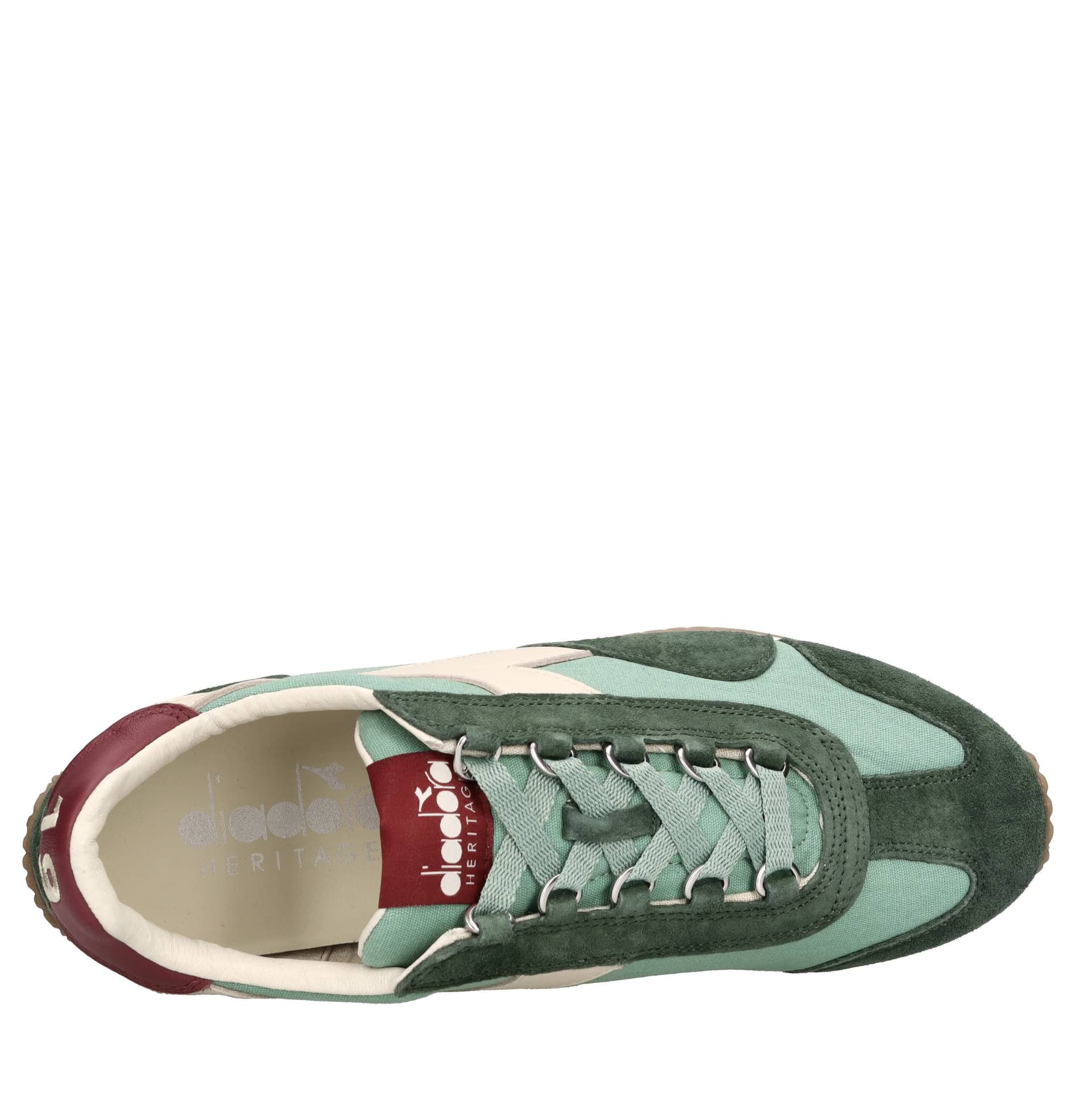 Diadora Sneakers Verde da uomo in Sneaker casual Drestige - Casamassima, commercioVirtuoso.it