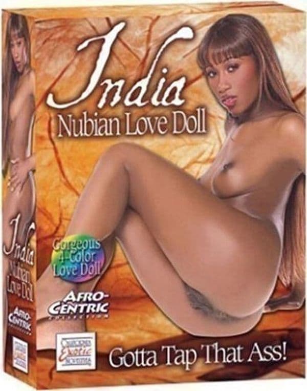 Bambola gonfiabile doll orientale con 3 fori INDIA NUBIAN LOVE DOLL