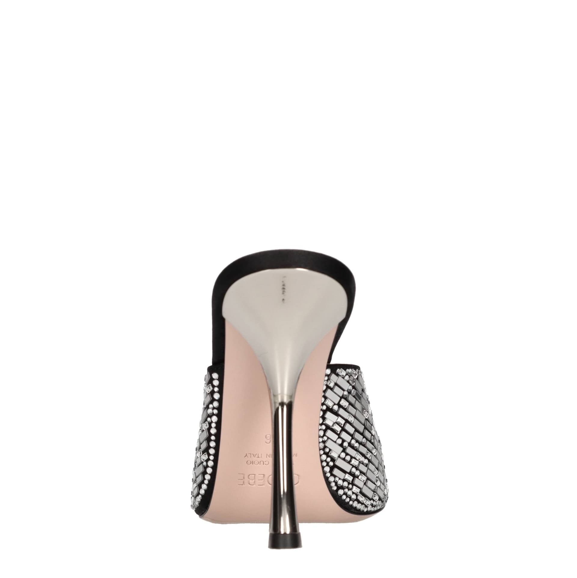 GEDEBE Sandali Argento da donna in Scarpe col tacco Drestige - Casamassima, commercioVirtuoso.it
