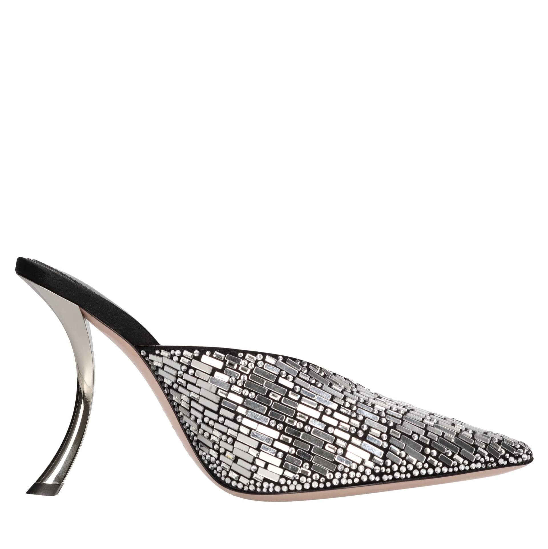 GEDEBE Sandali Argento da donna in Scarpe col tacco Drestige - Casamassima, commercioVirtuoso.it