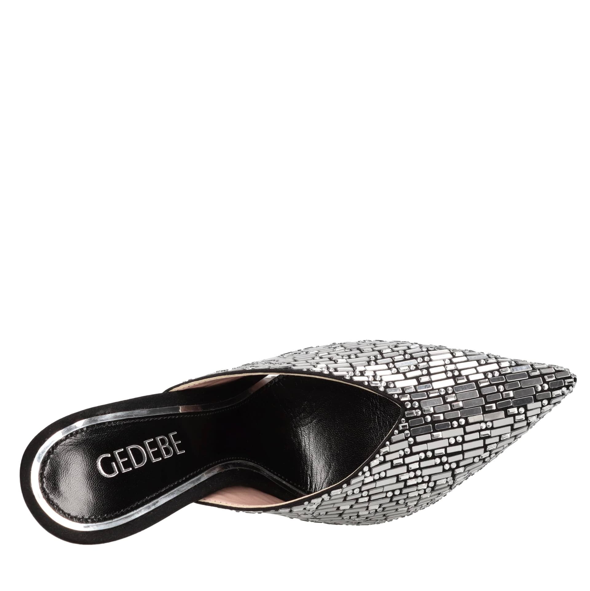 GEDEBE Sandali Argento da donna in Scarpe col tacco Drestige - Casamassima, commercioVirtuoso.it