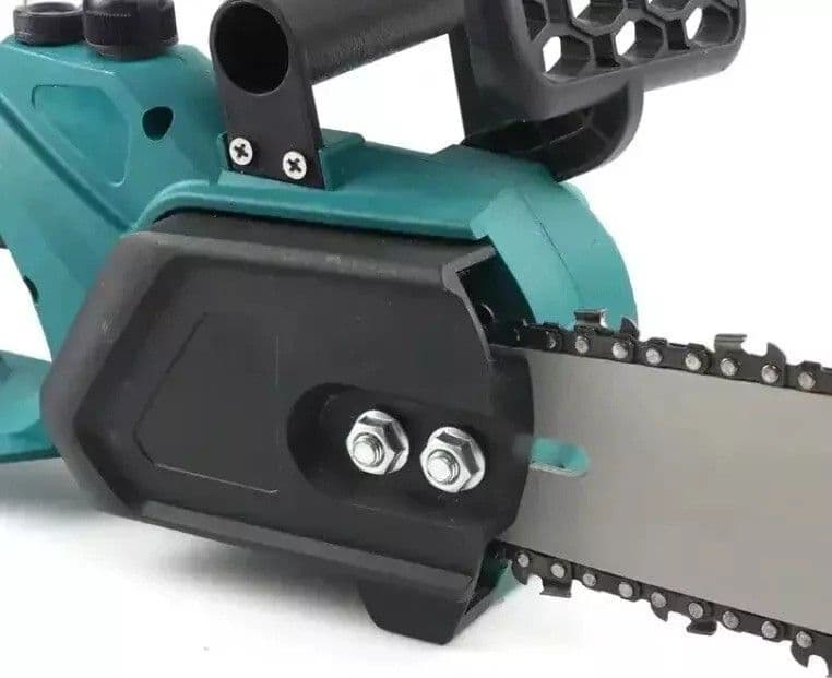 MOTOSEGA A DOPPIA BATTERIA CON LAMA DA 12" ELETTROSEGA TAGLIO 30CM con OLIATORE in Motoseghe Zencoccostore - Formia, commercioVirtuoso.it