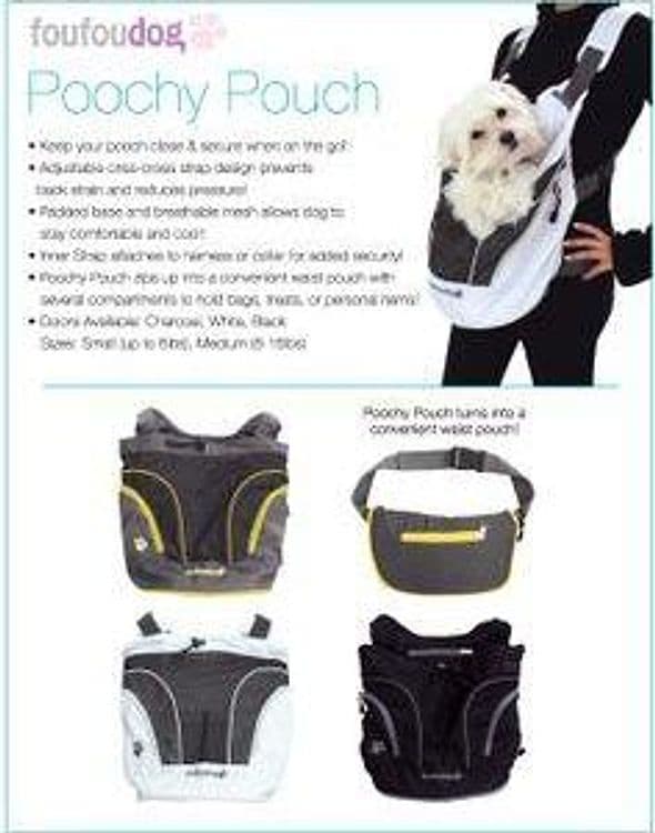 Zaino Marsupio per cani Poochy Pouch in Zaini 101 Market - Poggibonsi, commercioVirtuoso.it