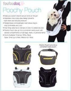 Zaino Marsupio per cani Poochy Pouch in Zaini 101 Market - Poggibonsi, commercioVirtuoso.it