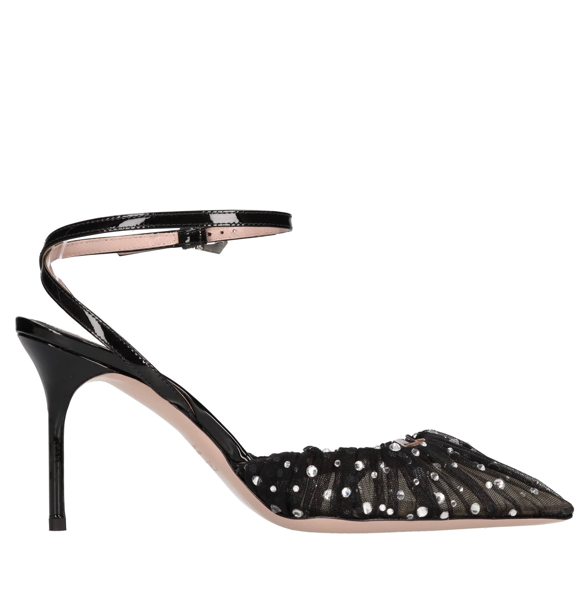 GEDEBE Scarpe con Tacco Nero da donna in Scarpe col tacco Drestige - Casamassima, commercioVirtuoso.it