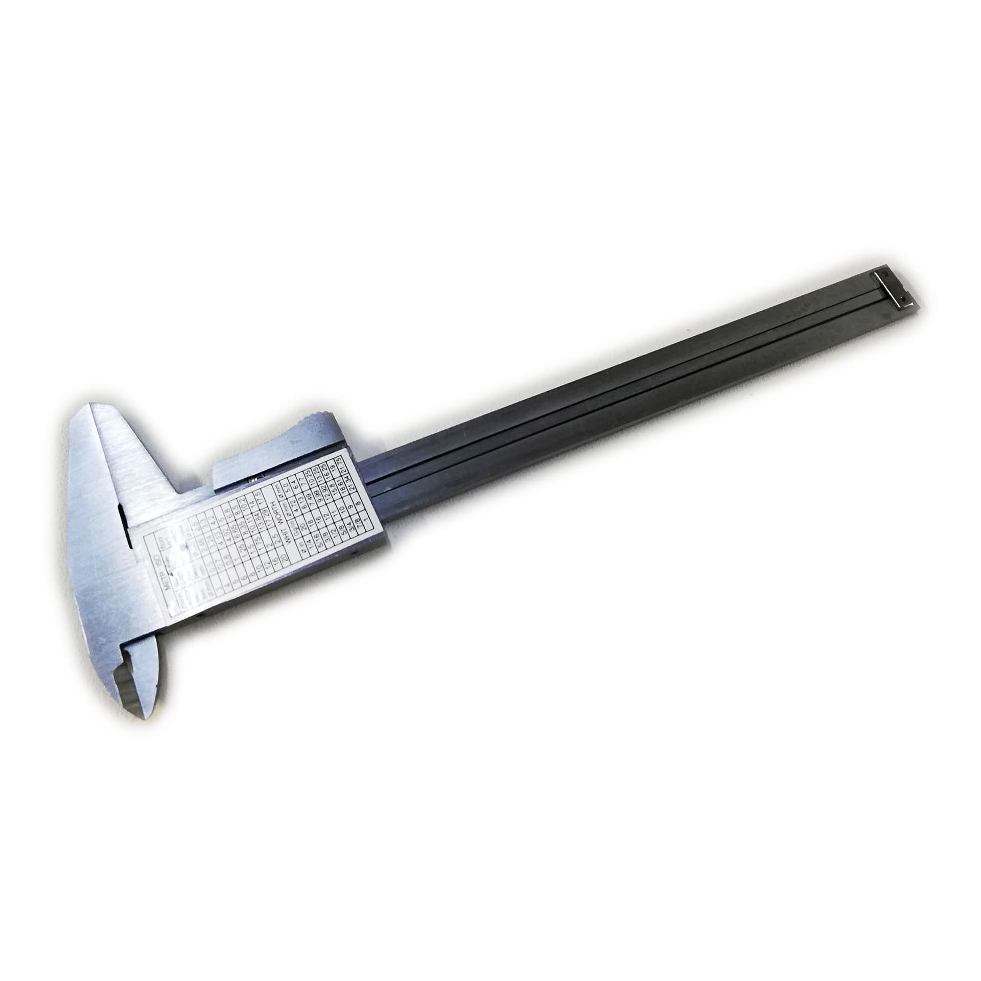 Calibro a corsoio da officina in acciaio inox 150 mm in Calibri a corsoio Aloiserw.com - Altomonte, commercioVirtuoso.it