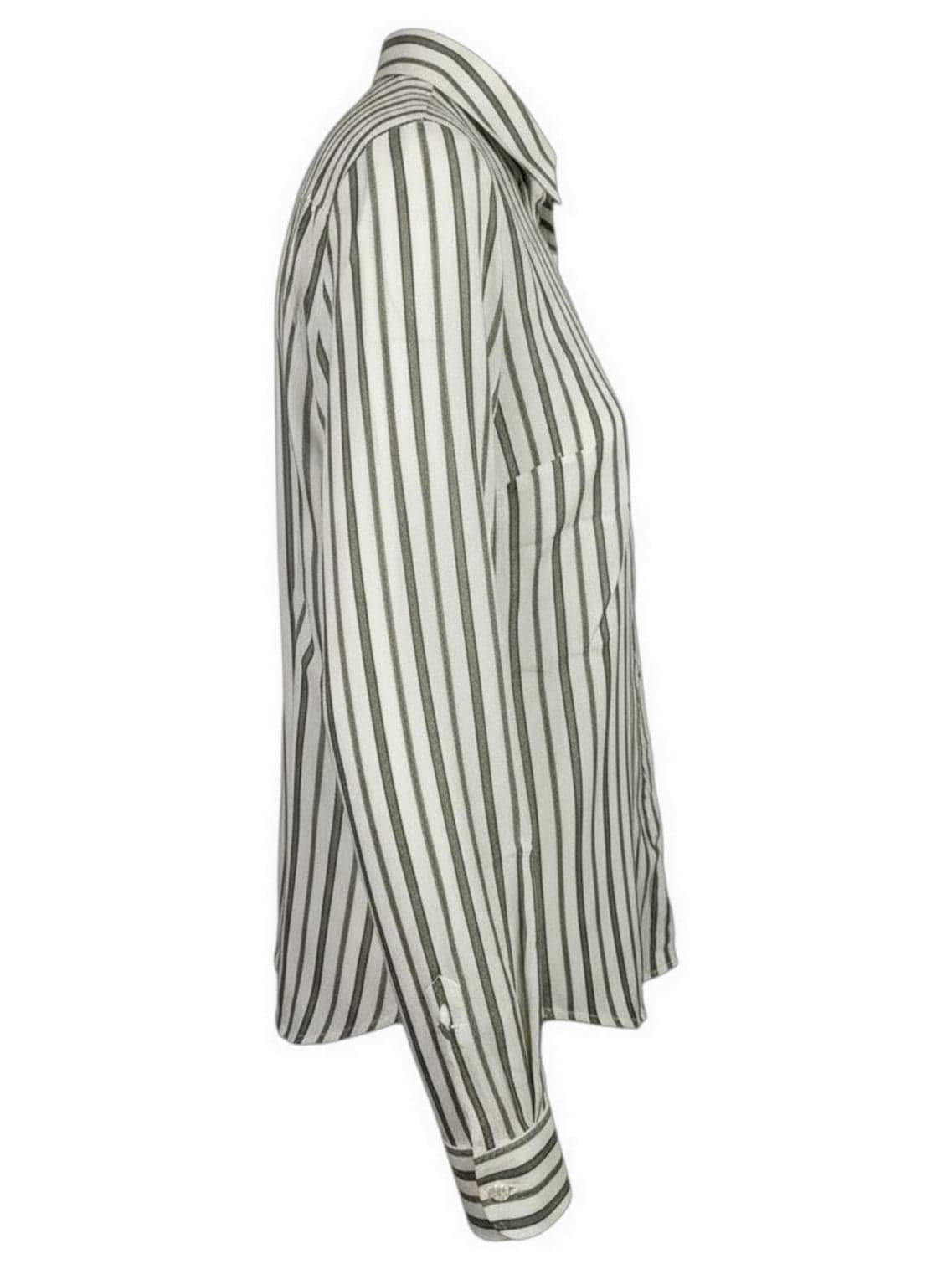 Camicetta Snob Camicie Bianco/militare da donna in Bluse e camicie Drestige - Casamassima, commercioVirtuoso.it