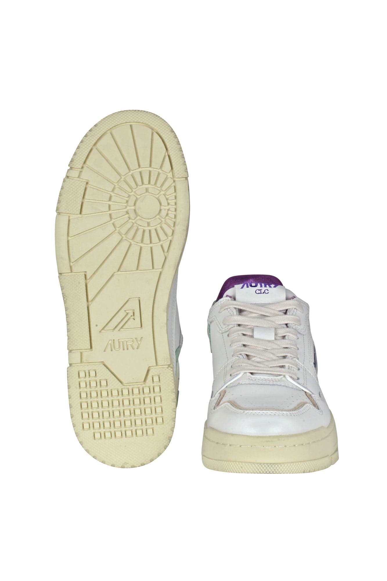 AUTRY Autry - Sneakers - 450309 - Bianco/Viola da donna in Sneaker casual Drestige - Casamassima, commercioVirtuoso.it