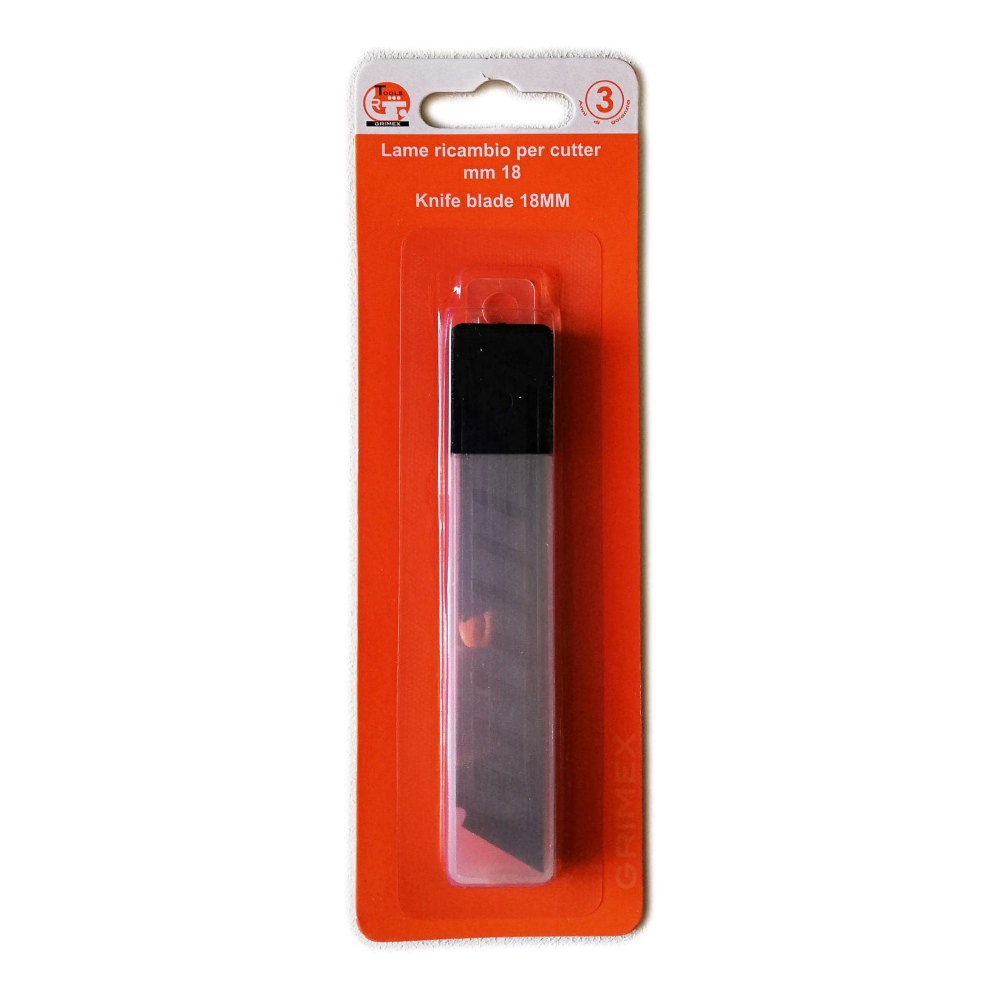 Lame da 18mm di ricambio per cutter in prodotto Aloiserw.com - Altomonte, commercioVirtuoso.it