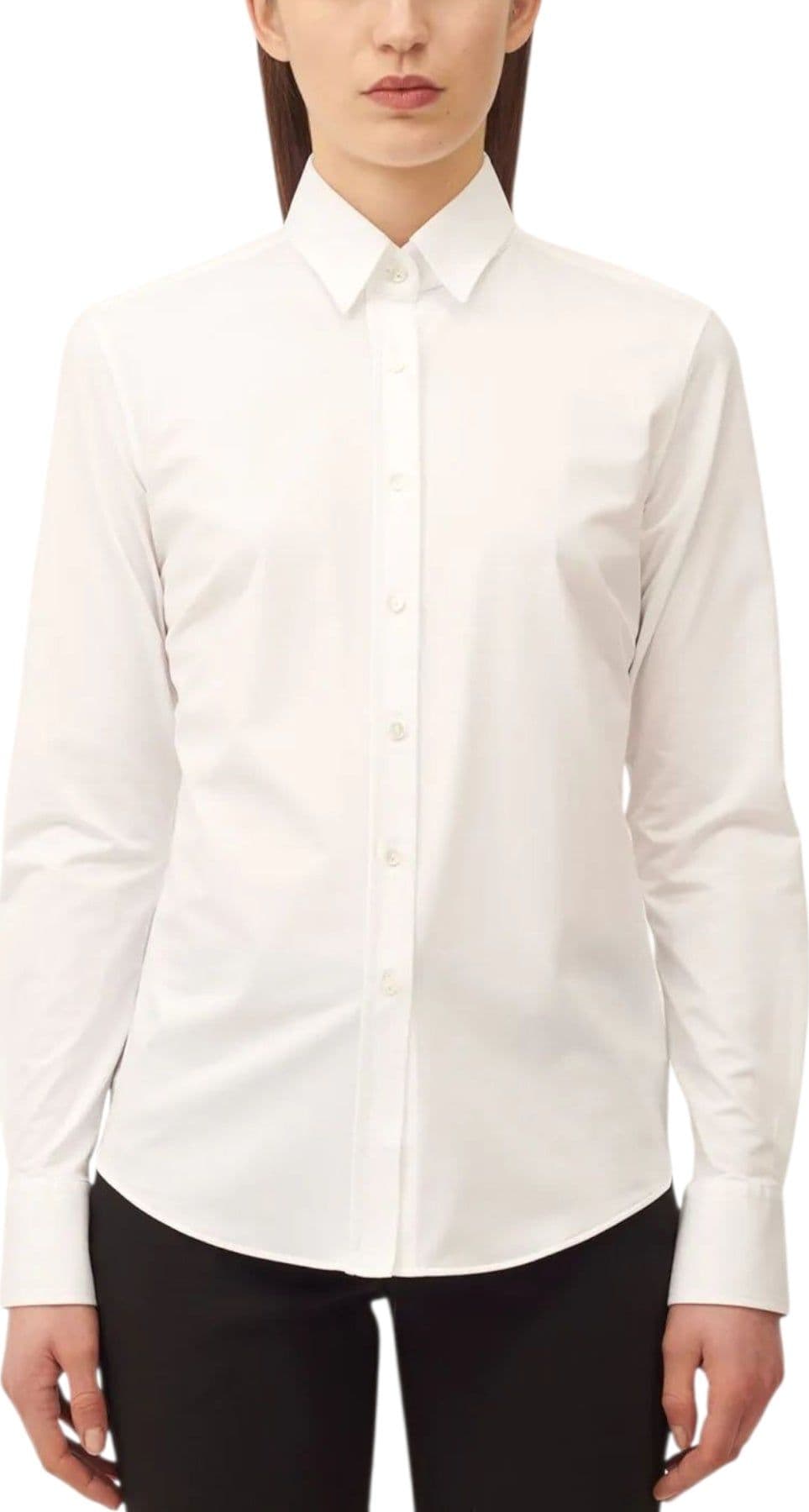 Xacus Camicie Bianco da donna in Bluse e camicie Drestige - Casamassima, commercioVirtuoso.it