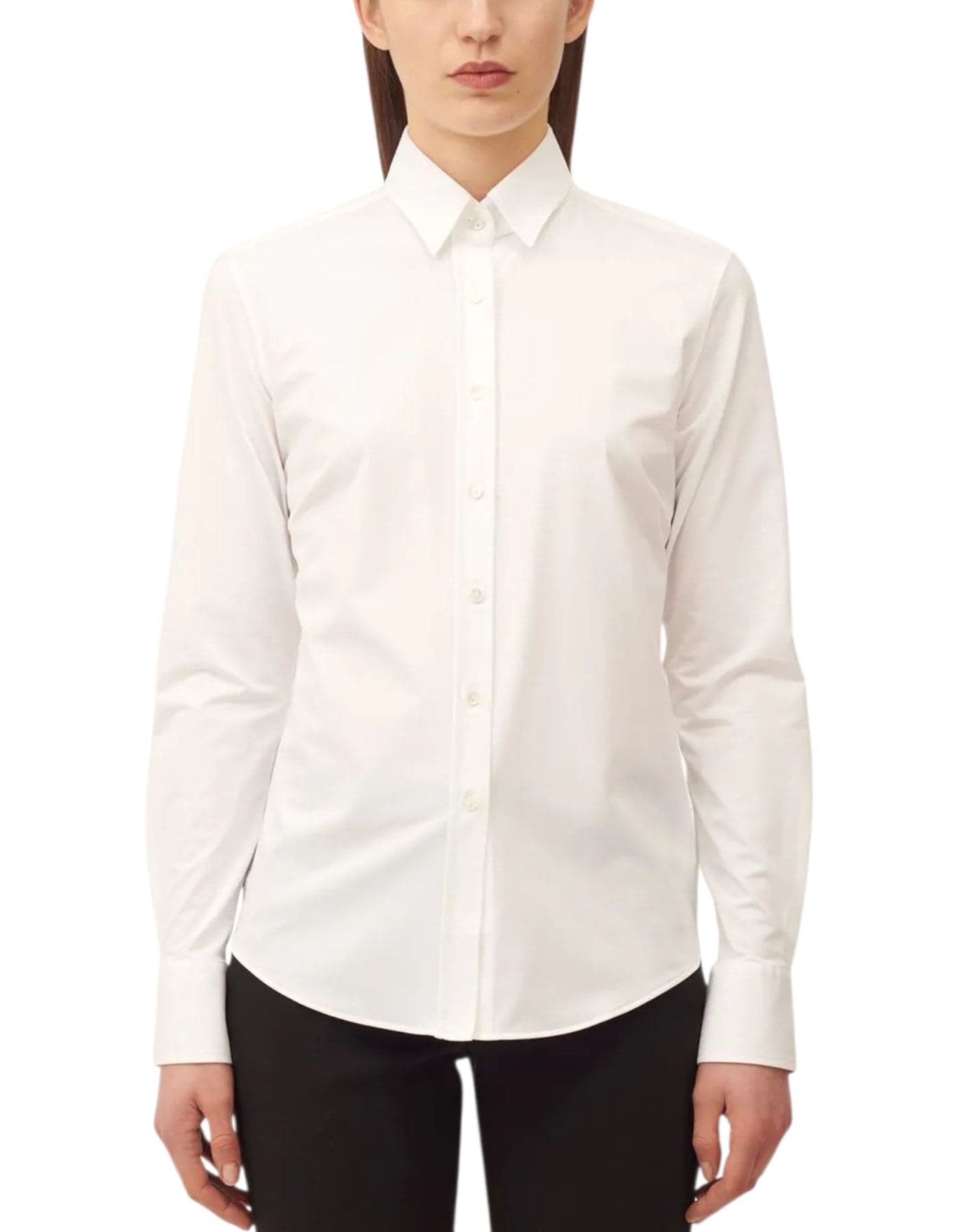 Xacus Camicie Bianco da donna in Bluse e camicie Drestige - Casamassima, commercioVirtuoso.it