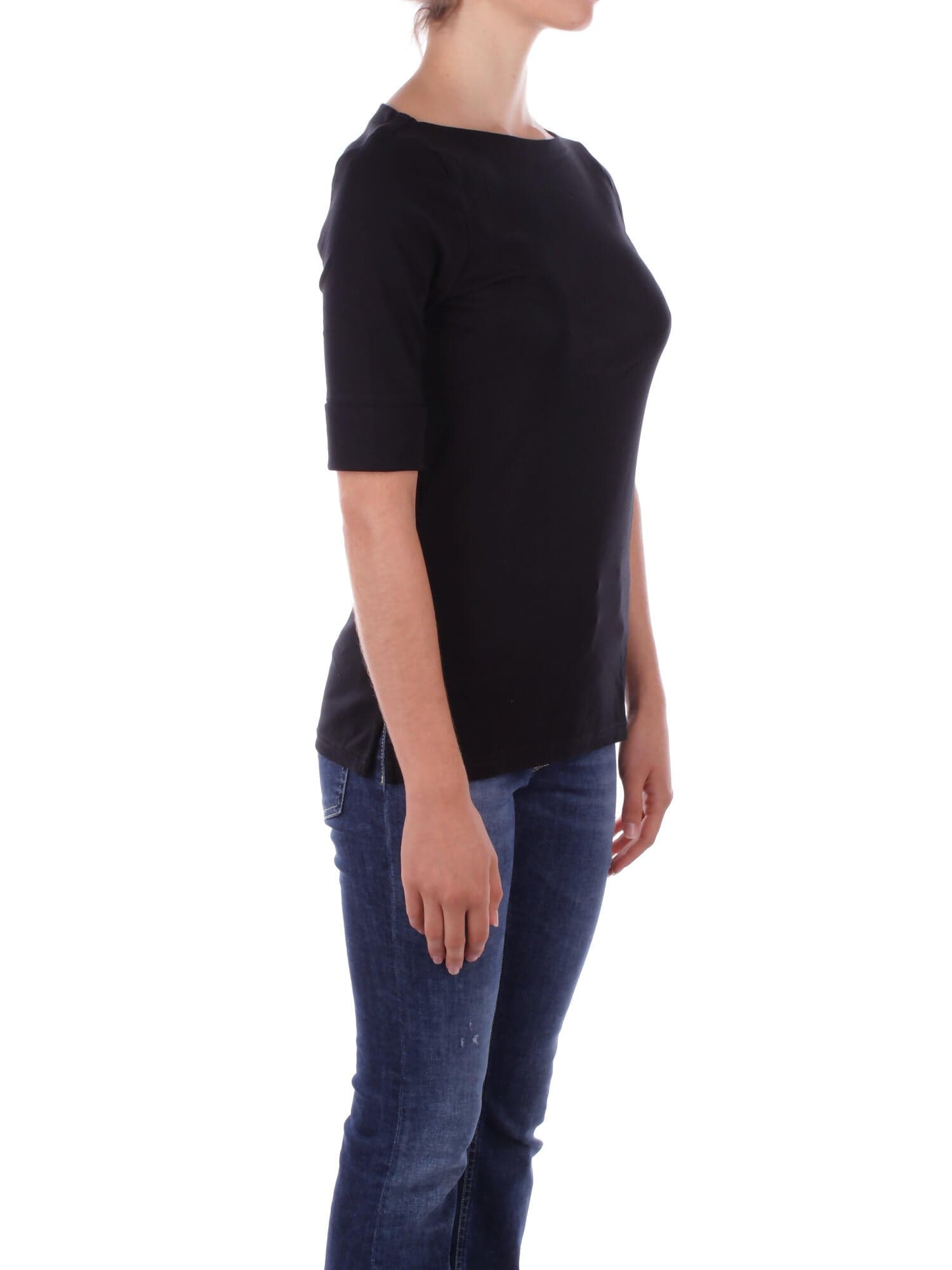 Ralph Lauren T-shirt e Polo Nero da donna in T-shirt Drestige - Casamassima, commercioVirtuoso.it