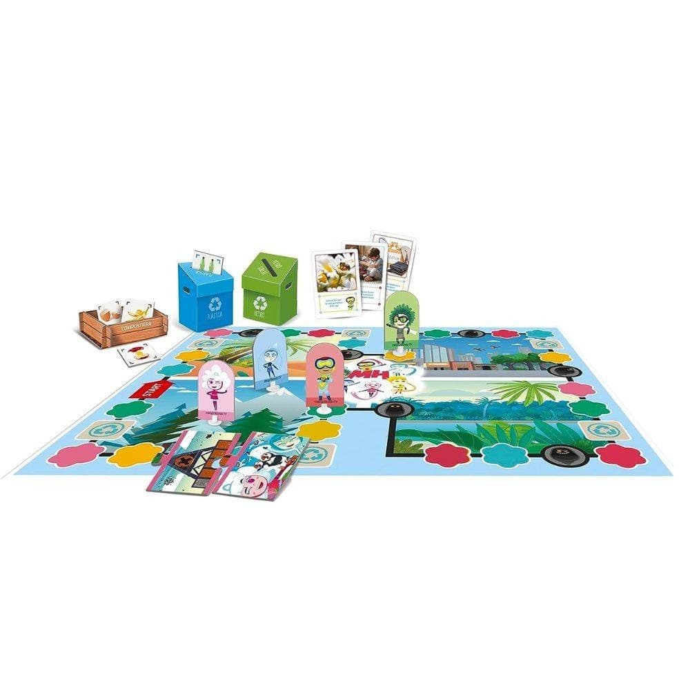 CLEMENTONI SALVIAMO IL PIANETA SVAGO GIOCO EDUCATIVO AMBIENTE BAMBINI 4-6 ANNI in Kit e esperimenti di scienze Trade Shop italia - Napoli, commercioVirtuoso.it