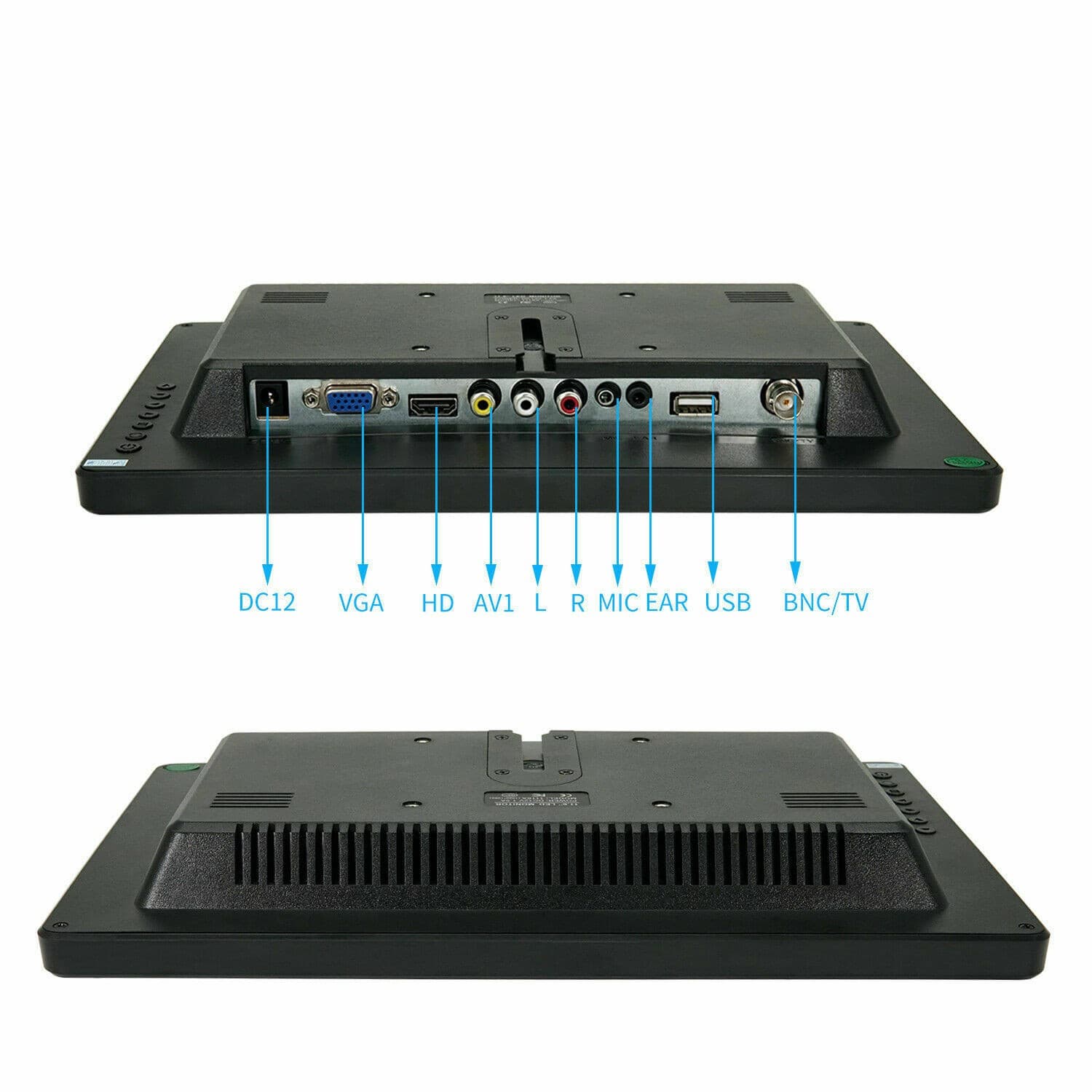 Monitor HDMI VGA Schermo LCD TFT 13.3 POLLICI 1080p Altoparlante BNC USB RCA in  Zencoccostore - Formia, commercioVirtuoso.it