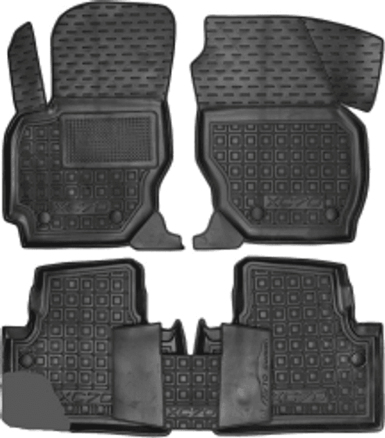 Set Tappetini Di Gomma Su Misura Per Volvo XC70 (2007-2016) in Tappetini antiscivolo Autooggetti.it - Roma, commercioVirtuoso.it