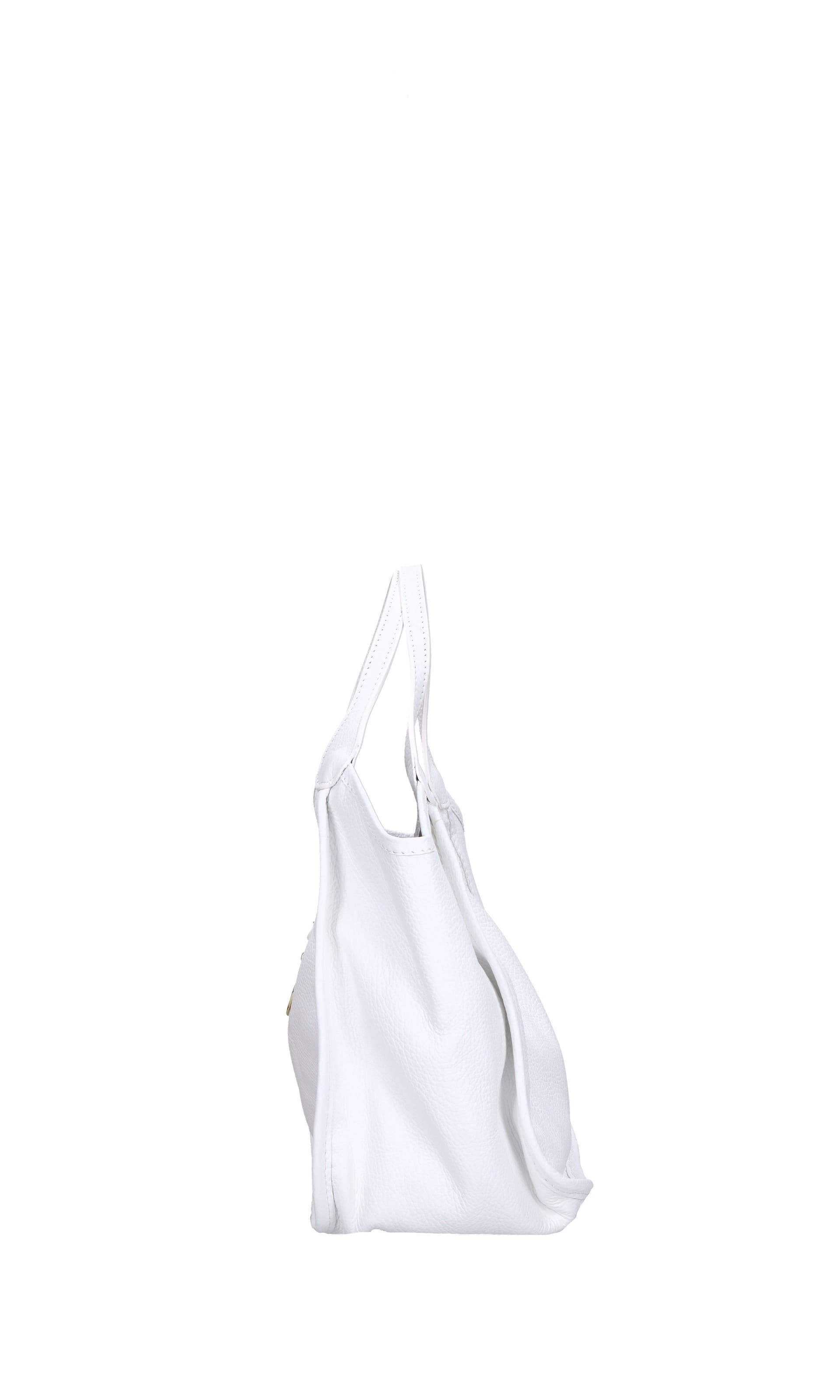 NANNINI Borse... Bianco da donna in Borse a spalla Drestige - Casamassima, commercioVirtuoso.it