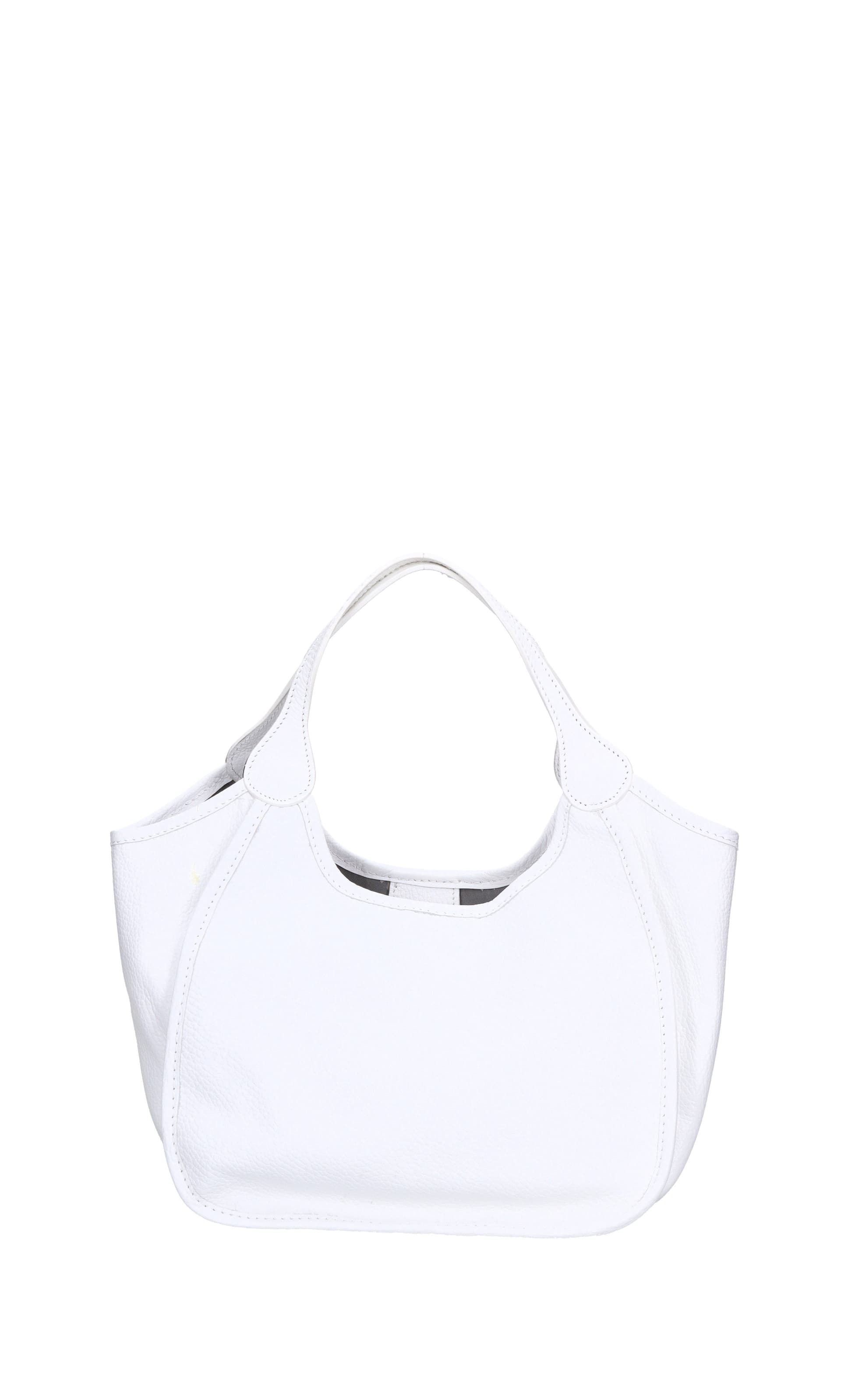 NANNINI Borse... Bianco da donna in Borse a spalla Drestige - Casamassima, commercioVirtuoso.it