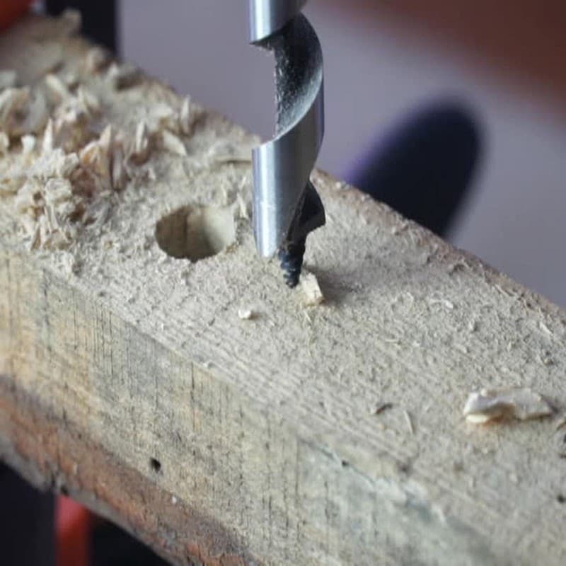Ecef punta per legno elicoidale prolungata in Accessori per supporto di trapani Aloiserw.com - Altomonte, commercioVirtuoso.it