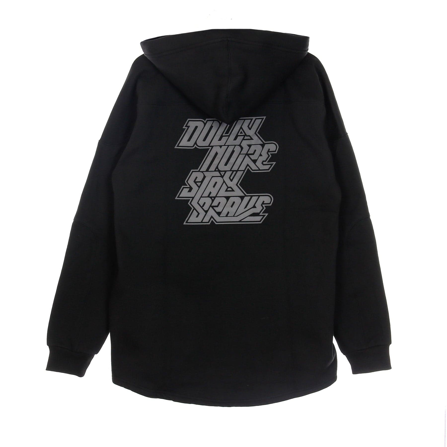 DOLLY NOIRE Felpa Tipo Hockey Uomo Thermo Reactive Hockey Hoodie Black/grey da uomo in Felpe senza cappuccio Drestige - Casamassima, commercioVirtuoso.it