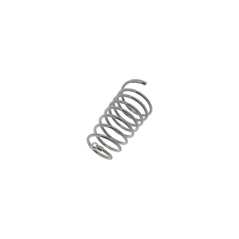 PESAVENTO - ANELLO DNA SPIRALE RUTENIO