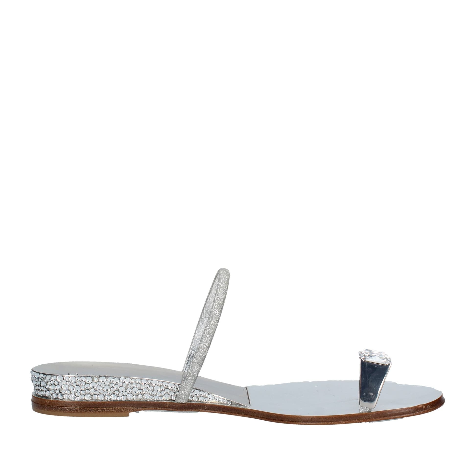 Casadei Sandali Argento da donna in Sandali moda Drestige - Casamassima, commercioVirtuoso.it