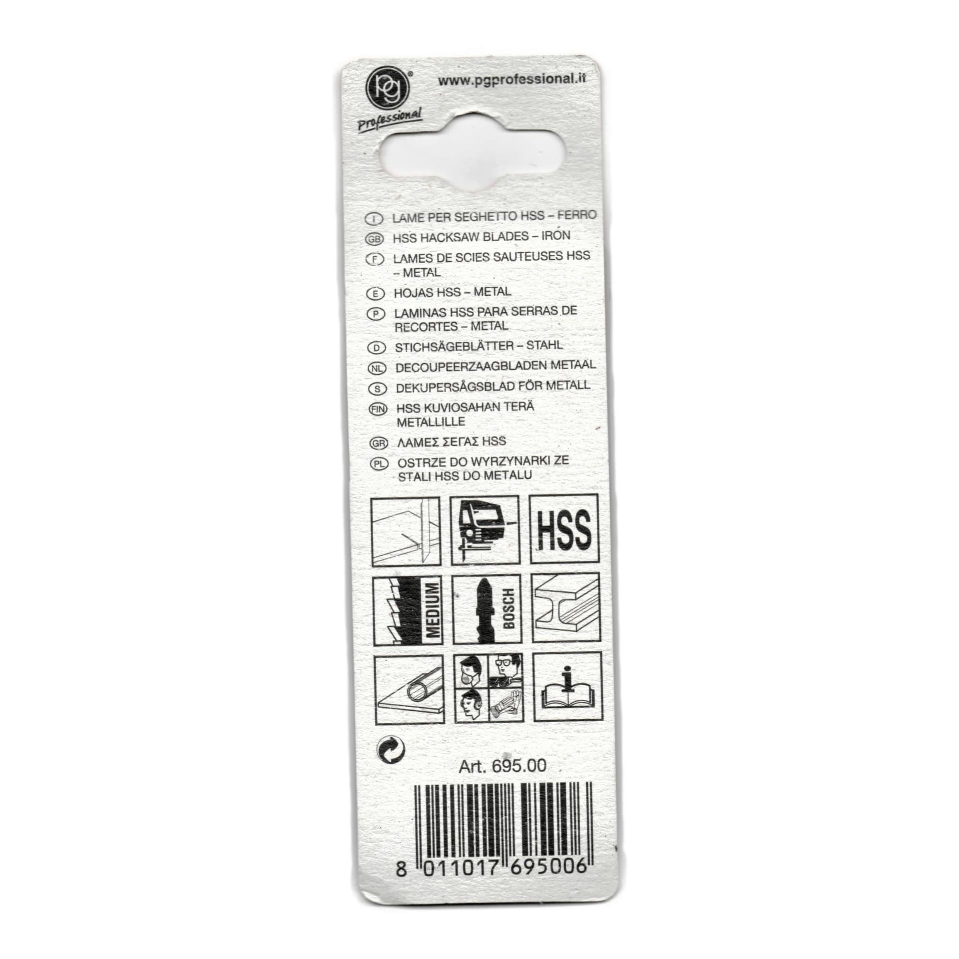 Lame HSS per ferro attacco bosch medium in Set punte per trapani Aloiserw.com - Altomonte, commercioVirtuoso.it