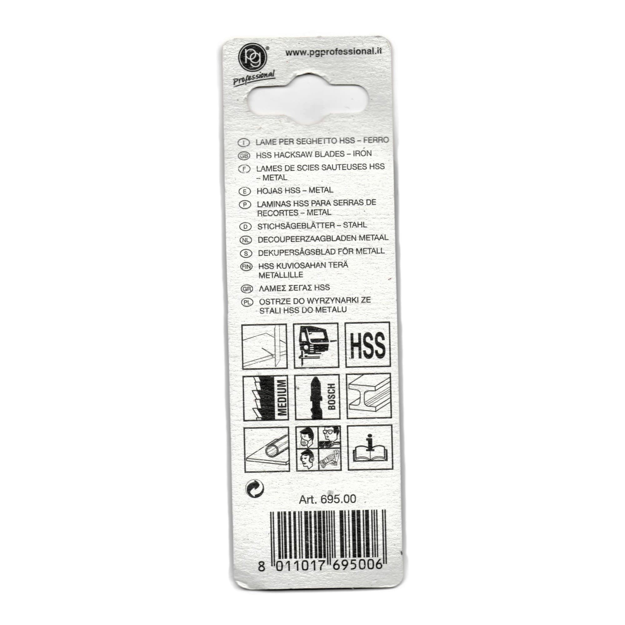 Lame HSS per ferro attacco bosch medium in Set punte per trapani Aloiserw.com - Altomonte, commercioVirtuoso.it