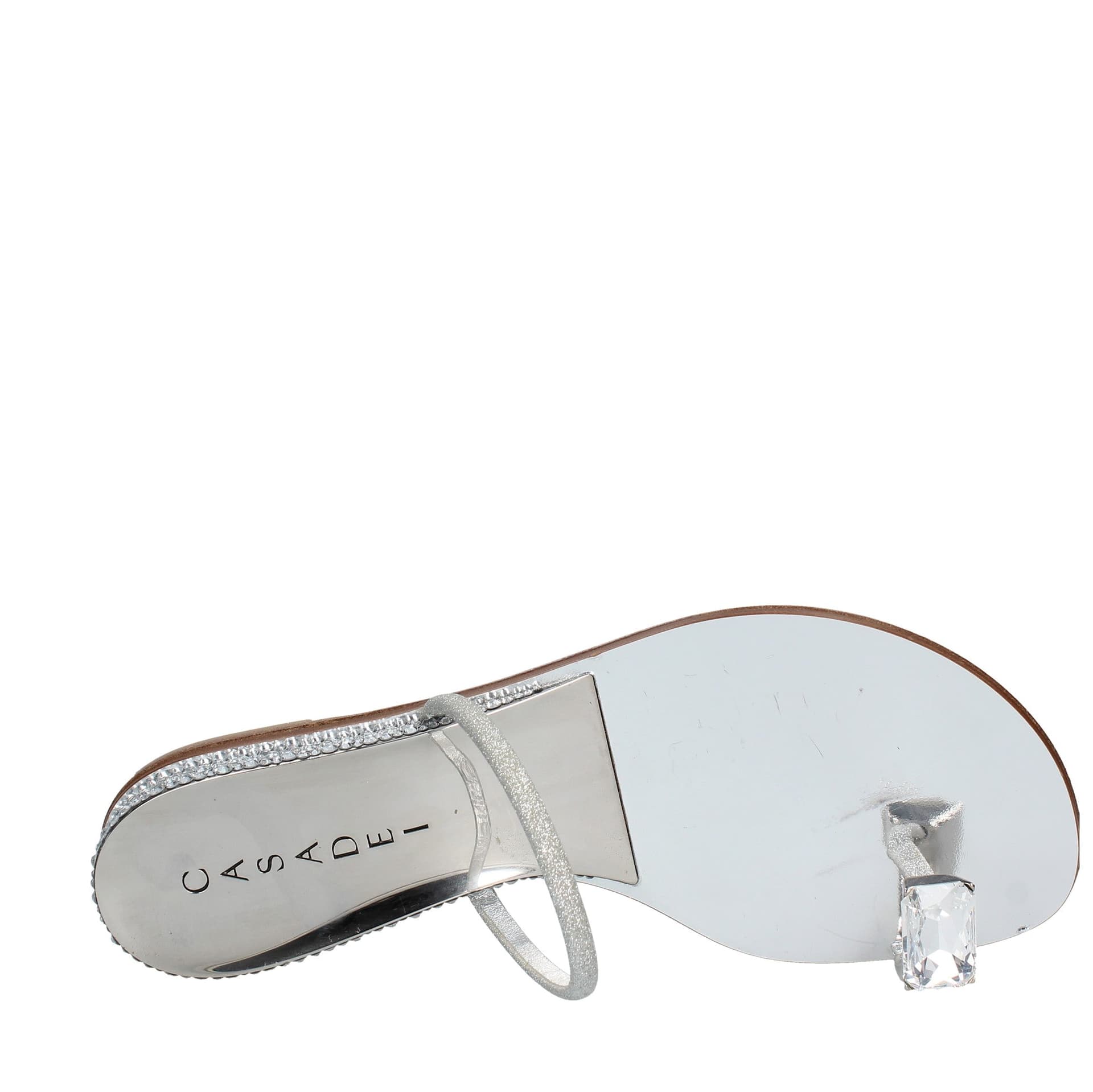 Casadei Sandali Argento da donna in Sandali moda Drestige - Casamassima, commercioVirtuoso.it
