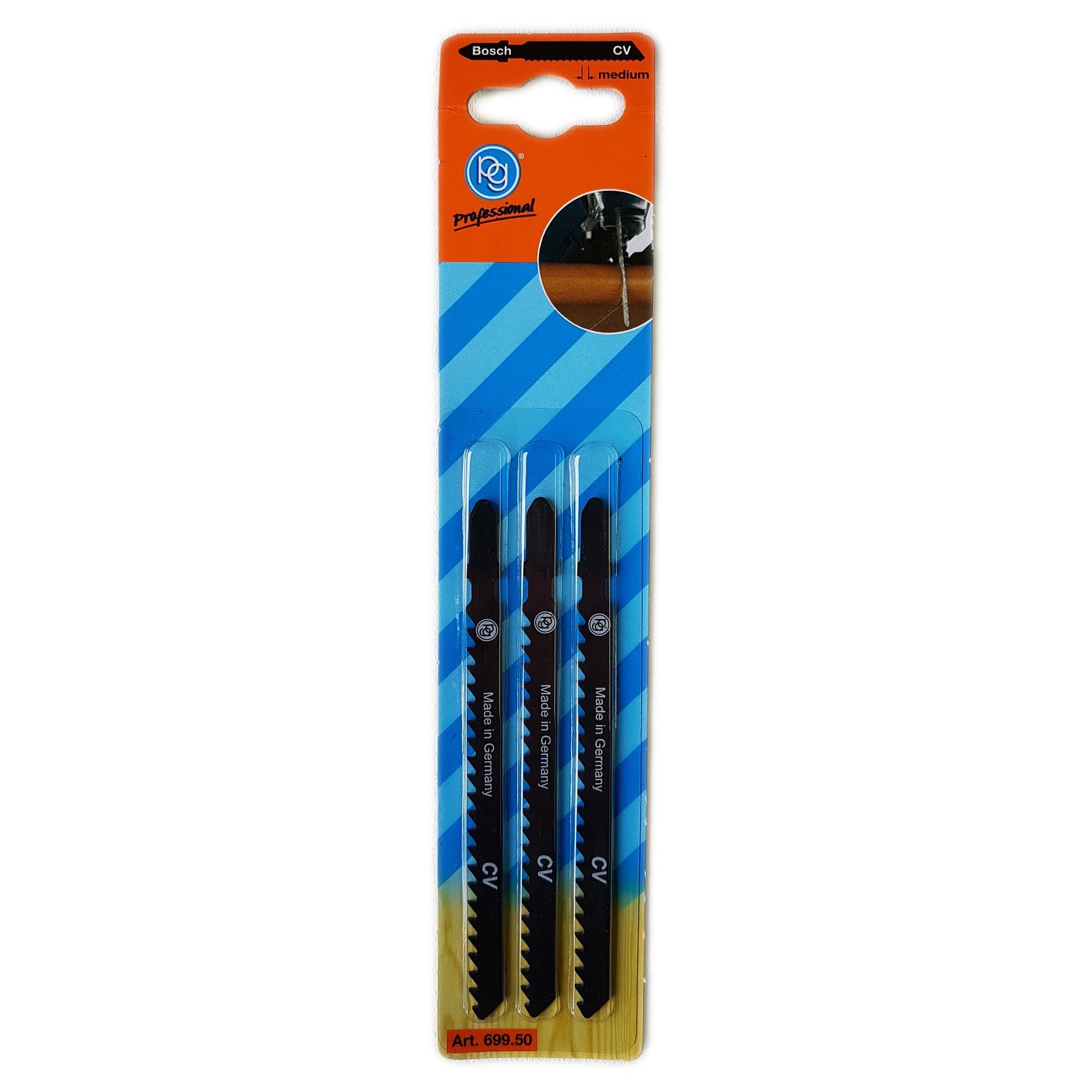 Lame attacco a T da 100/111mm per seghetto alternativo per legno dentatura media