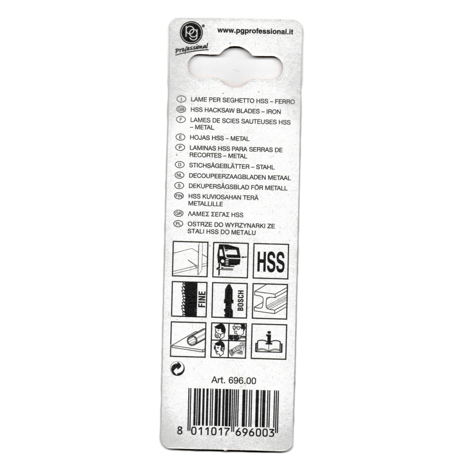 Lame HSS per ferro attacco bosch fine in Lame per seghe alternative Aloiserw.com - Altomonte, commercioVirtuoso.it