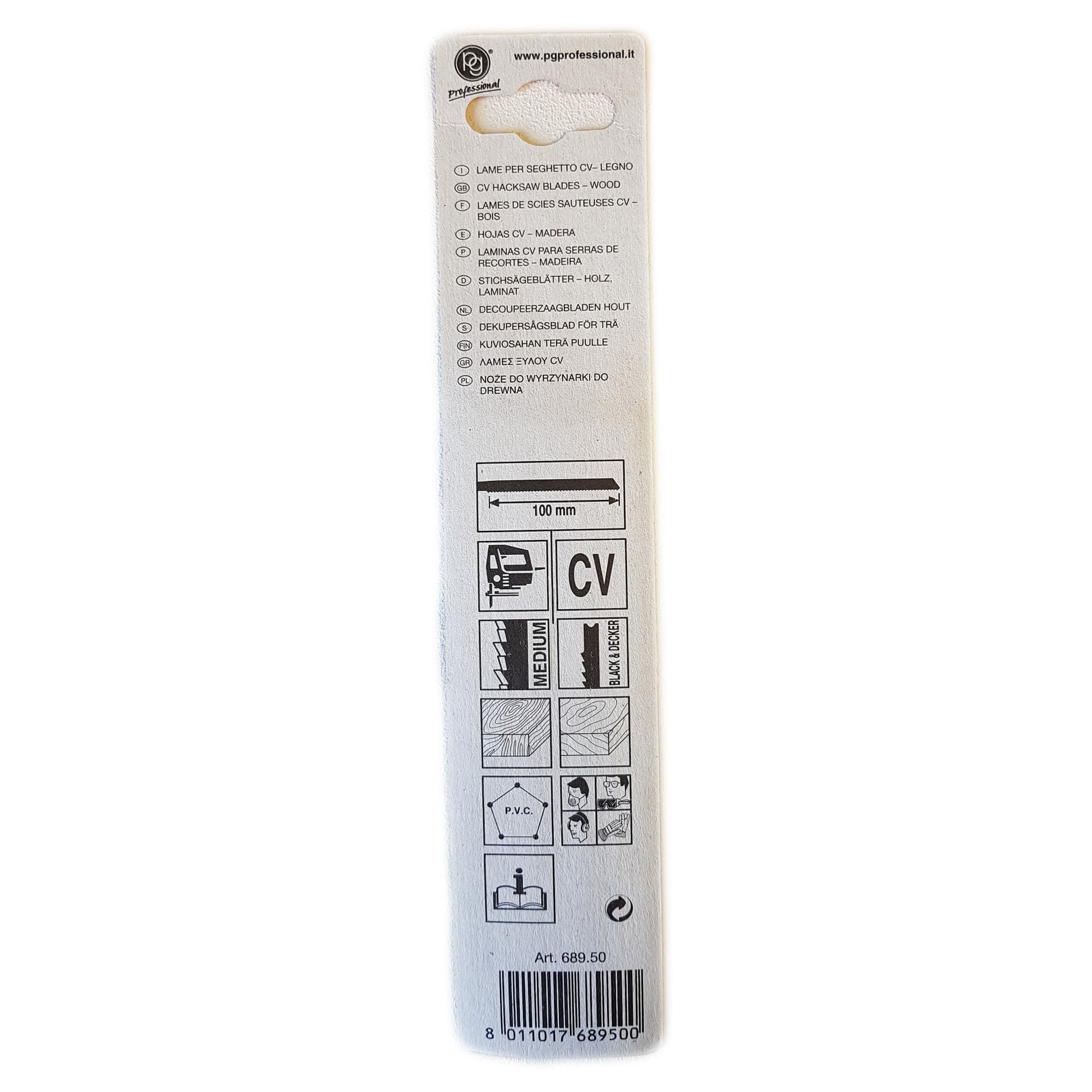 Lame attacco a U da 100/111mm per seghetto alternativo per legno dentatura media in Lame per seghetti Aloiserw.com - Altomonte, commercioVirtuoso.it