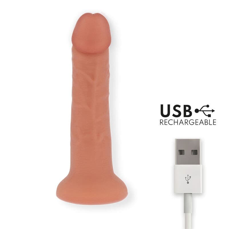 ONINDER - DILDO VIBRATORE GRANDE BOGOTÁ 9 VELOCITÀ NATURALE 22 CM -O- 4.5 CM - APP GRATUITA in Dildo realistici Desideria Shop - Latina, commercioVirtuoso.it