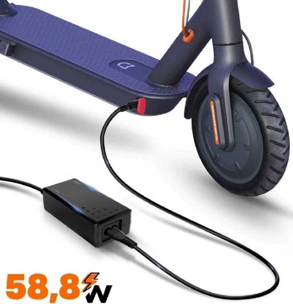 CARICABATTERIE ALIMENTAZIONE SELF BALANCE SCOOTER MONOPATTINO ELETTRICO 58.8W T58-5525 in Monopattini elettrici Trade Shop italia - Napoli, commercioVirtuoso.it