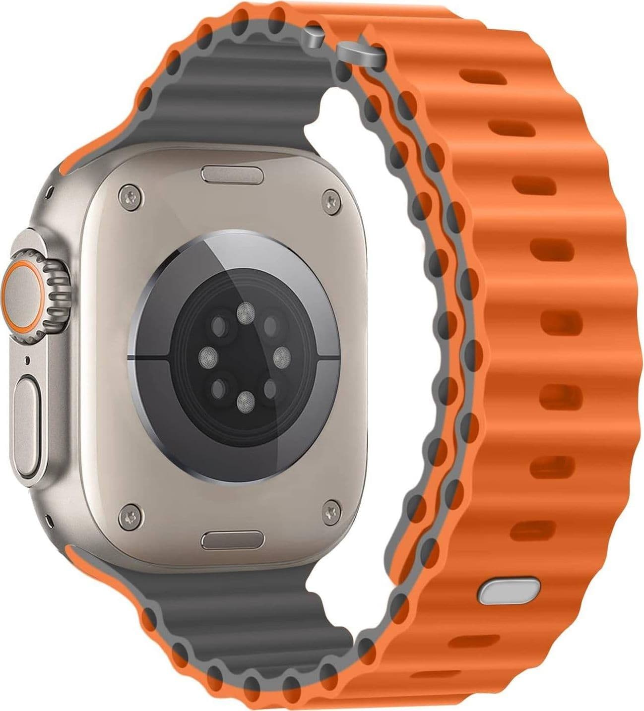 OROLOGIO SMART WATCH ULTRA2 SERIE BIG2.01 49MM CON 7 CINTURINI TOUCHSCREEN SPORT in Cinturini di ricambio Trade Shop italia - Napoli, commercioVirtuoso.it