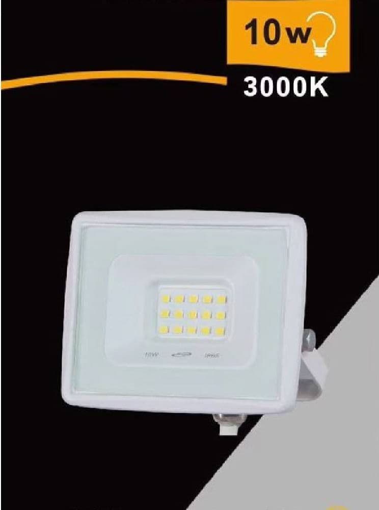FARETTO LED FARO 10 WATT 900LM IP65 BIANCO LUCE CALDA FREDDA NATURALE EK02-10W-B in Proiettori Trade Shop italia - Napoli, commercioVirtuoso.it