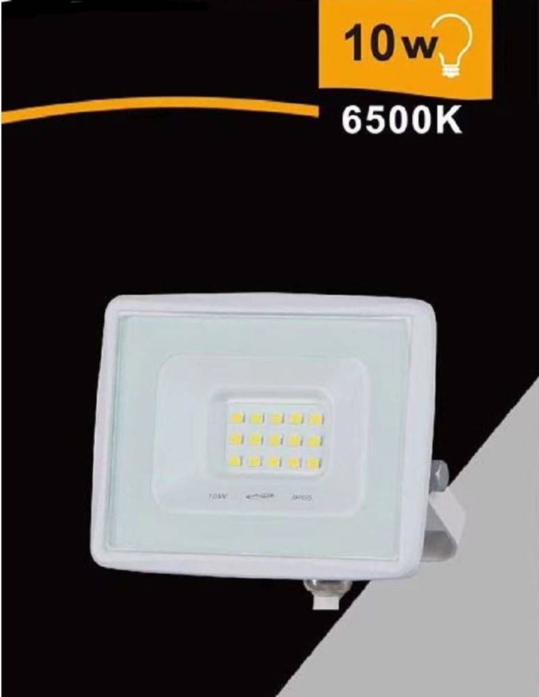 FARETTO LED FARO 10 WATT 900LM IP65 BIANCO LUCE CALDA FREDDA NATURALE EK02-10W-B in Proiettori Trade Shop italia - Napoli, commercioVirtuoso.it