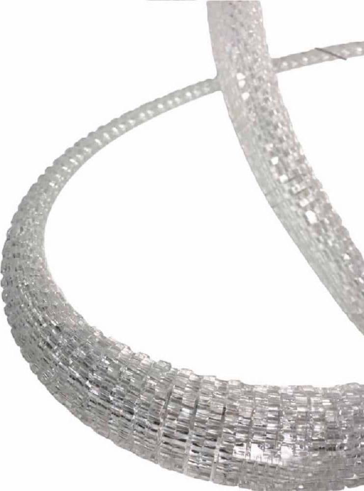LAMPADARIO LED A EFFETTO CRISTALLO INTRECCIATO 40W LUCE 6500K 3000K 4000K LP-25B in Lampade a sospensione Trade Shop italia - Napoli, commercioVirtuoso.it