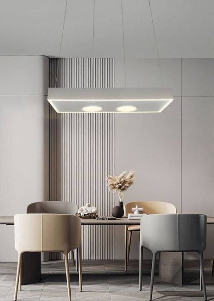 LAMPADARIO LED MODERNO MINIMAL LAMPADA SOSPENSIONE 40W LUCE CALDA NATURALE LP-08B in Lampade a sospensione Trade Shop italia - Napoli, commercioVirtuoso.it