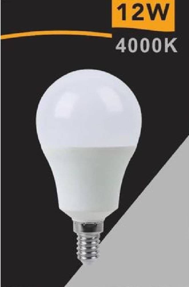 LAMPADINA LED A60 E14 12 W LUCE FREDDA 6500K CALDA 3000K NATURALE 4000K A60T-12W in Lampadine a LED Trade Shop italia - Napoli, commercioVirtuoso.it