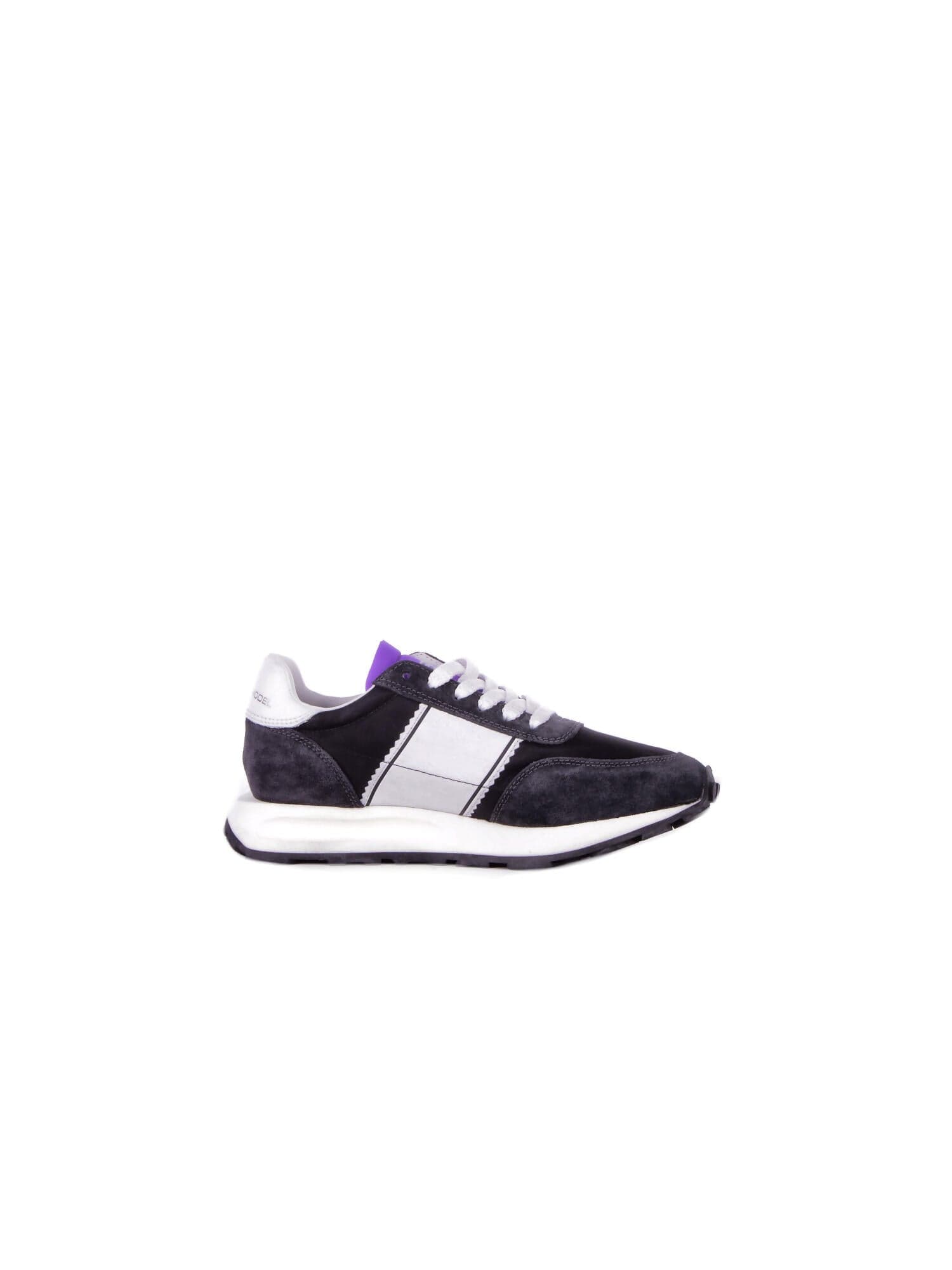 Philippe Model Sneakers Nero viola da donna in Sneaker casual Drestige - Casamassima, commercioVirtuoso.it