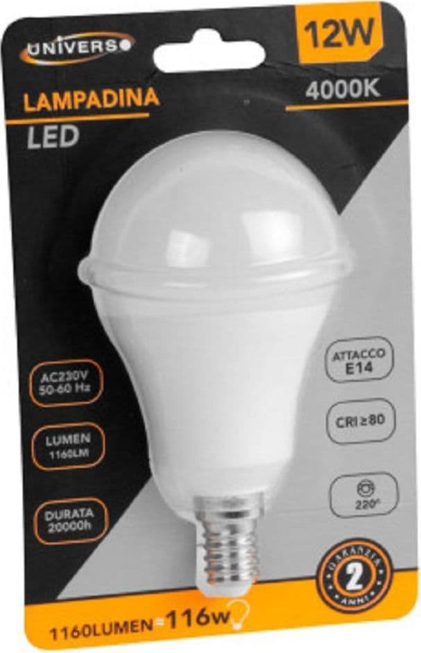 LAMPADINA LED A60 E14 12 W LUCE FREDDA 6500K CALDA 3000K NATURALE 4000K A60T-12W in Lampadine a LED Trade Shop italia - Napoli, commercioVirtuoso.it