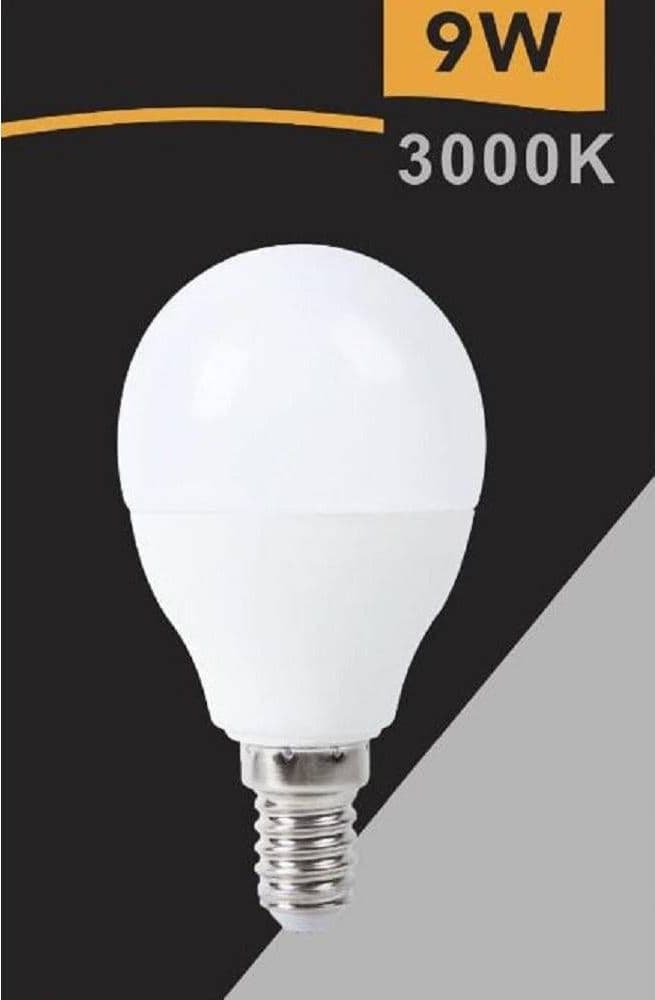 LAMPADINA LED GLOBO G45 E14 9W LUCE FREDDA 6500K CALDA 3000K NATURALE 4000K G45T-9W in Lampadine a LED Trade Shop italia - Napoli, commercioVirtuoso.it