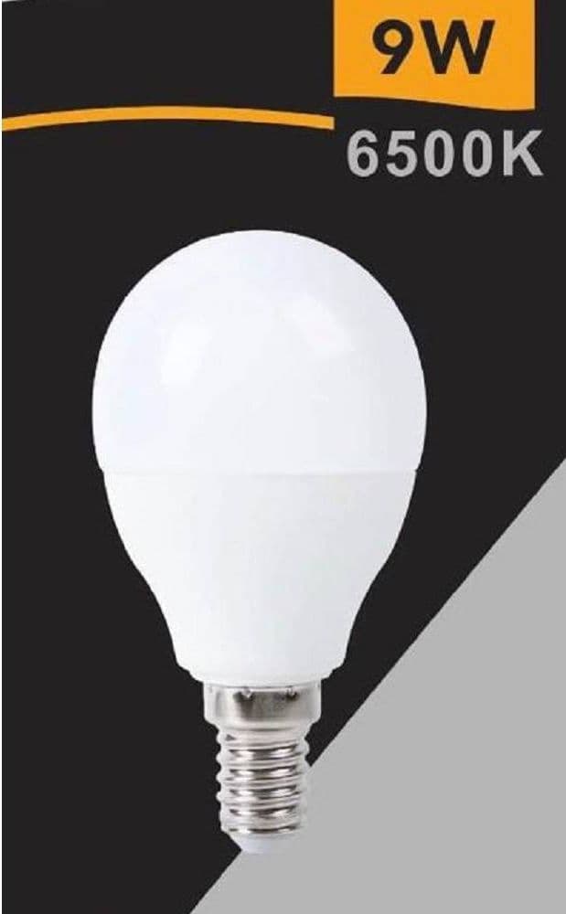 LAMPADINA LED GLOBO G45 E14 9W LUCE FREDDA 6500K CALDA 3000K NATURALE 4000K G45T-9W in Lampadine a LED Trade Shop italia - Napoli, commercioVirtuoso.it