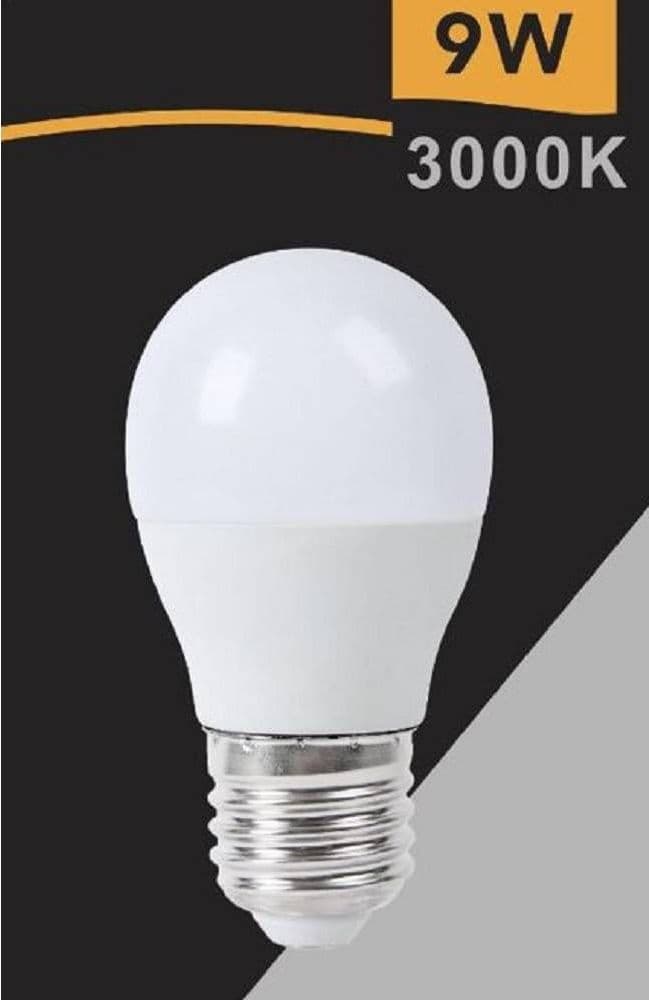 LAMPADINA LED E27 9 W 820LM MINI GLOBO G45 SMD LUCE CALDA FREDDA NATURALE G45-9W in Lampadine a LED Trade Shop italia - Napoli, commercioVirtuoso.it