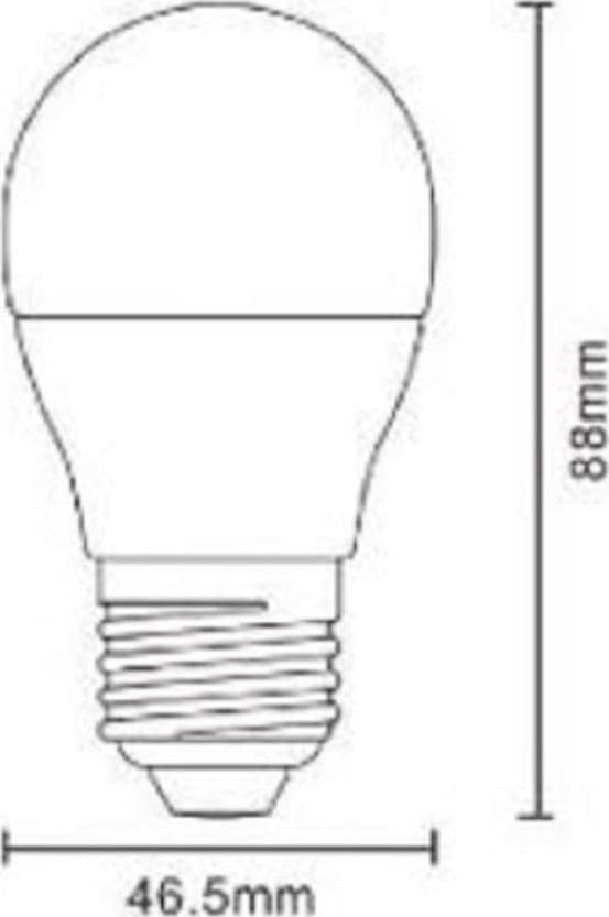 LAMPADINA LED E27 9 W 820LM MINI GLOBO G45 SMD LUCE CALDA FREDDA NATURALE G45-9W in Lampadine a LED Trade Shop italia - Napoli, commercioVirtuoso.it