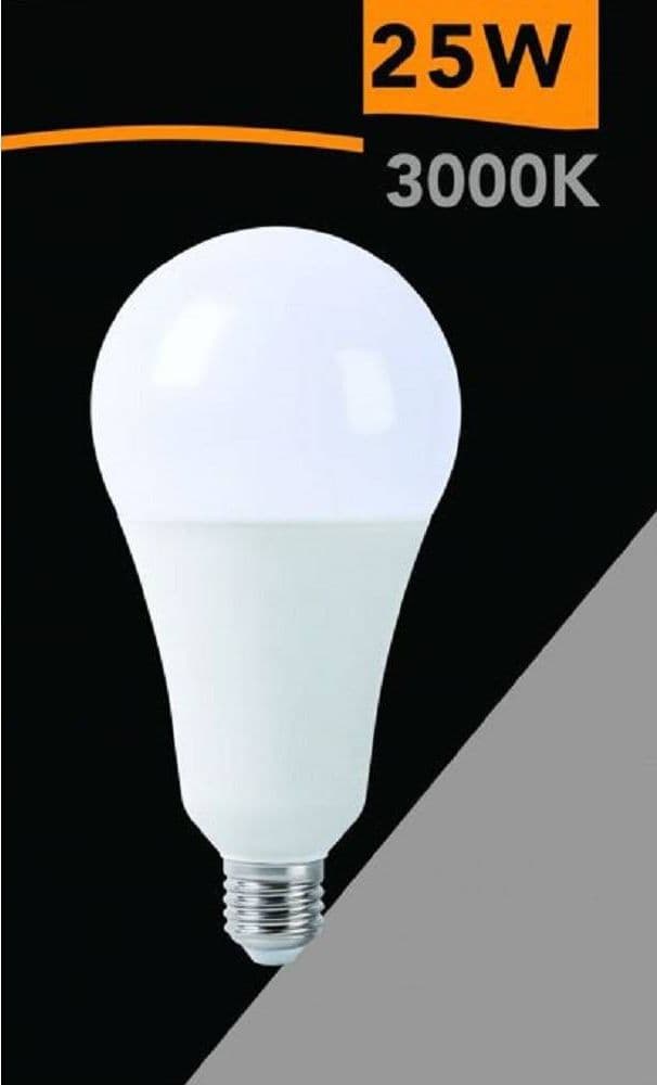 LAMPADINA A LED 25WATT A95 E27 2500LM A SFERA LUCE FREDDA CALDA NATURALE A95-25W in Lampadine a LED Trade Shop italia - Napoli, commercioVirtuoso.it